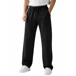 Men's Cotton Baggy Trackpants | Oversized Fit Streetwear & Gym Wear | Comfortable Casual Joggers for Men