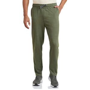 Symbol Men's Cotton Rich Strechable Knit Terry Track Pants - Regular Fit