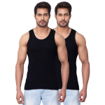 Breathable, Sweat Absorbent Vest for Men | Cut Away Back Arm Hole | Innerwear for Man |