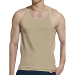 Cotton Square Neck Seamless Vest | Invisible Vest for Man, Seamless Inner for Men