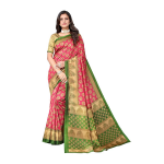 Womens Jacquard Standard Length Saree
