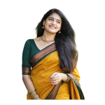 Women's Kanjivaram Soft Silk Saree For Wedding Banarasi Style Sari With Blouse Piece