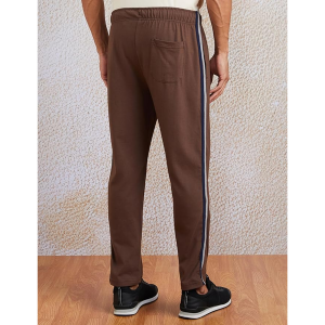 Symbol Men's Cotton Rich Strechable Knit Track Pants - Regular Fit