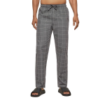 Mens Cotton Regular Fit Checkered Pyjama | Dual Pockets, Comfortable Lounge Pants for Men