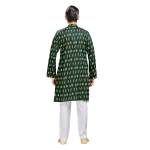 Studio Shringaar Men's Cotton Relaxed Fit Straight Kurta