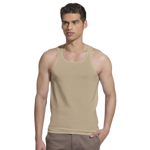 Cotton Square Neck Seamless Vest | Invisible Vest for Man, Seamless Inner for Men