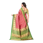 Womens Jacquard Standard Length Saree