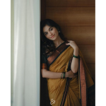 Women's Kanjivaram Soft Silk Saree For Wedding Banarasi Style Sari With Blouse Piece