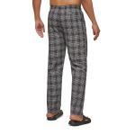 Men's Super Combed Cotton Checkered Checkmate Pyjamas [Pack of 3] Elasticated Waist, Drawstring | Loungewear for Men in Red,Pink & Black Checks