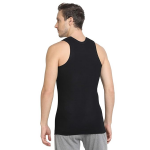 Breathable, Sweat Absorbent Vest for Men | Cut Away Back Arm Hole | Innerwear for Man |