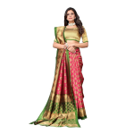 Womens Jacquard Standard Length Saree