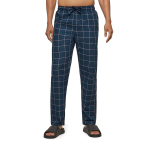 Men's Super Combed Cotton Checkered Checkmate Pyjamas [Pack of 3] Elasticated Waist, Drawstring | Loungewear for Men in Red,Pink & Black Checks