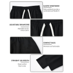 Men's Cotton Baggy Trackpants | Oversized Fit Streetwear & Gym Wear | Comfortable Casual Joggers for Men