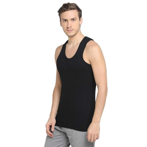 Breathable, Sweat Absorbent Vest for Men | Cut Away Back Arm Hole | Innerwear for Man |