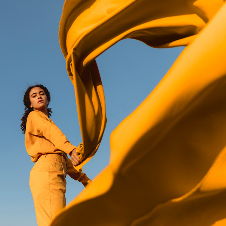 The Power of Monochrome in Rebellious Fashion